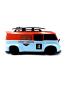 Preview: Pocket Racer Race Bus mit Fernbedienung